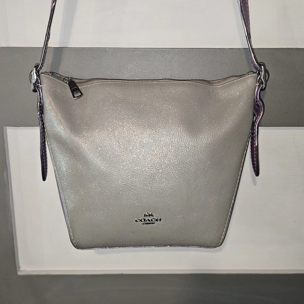 ✨️HOST PICK✨️Coach Leather Dufflette Crossbody  ~ 1 OF A KIND! - Picture 12 of 13